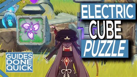 electro box genshin|genshin impact electric cube puzzle.